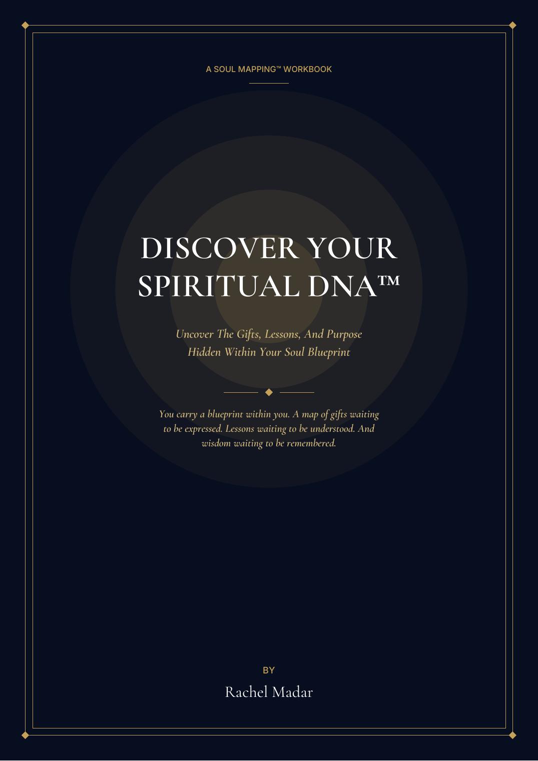 Discover Your Spiritual DNA™ workbook cover