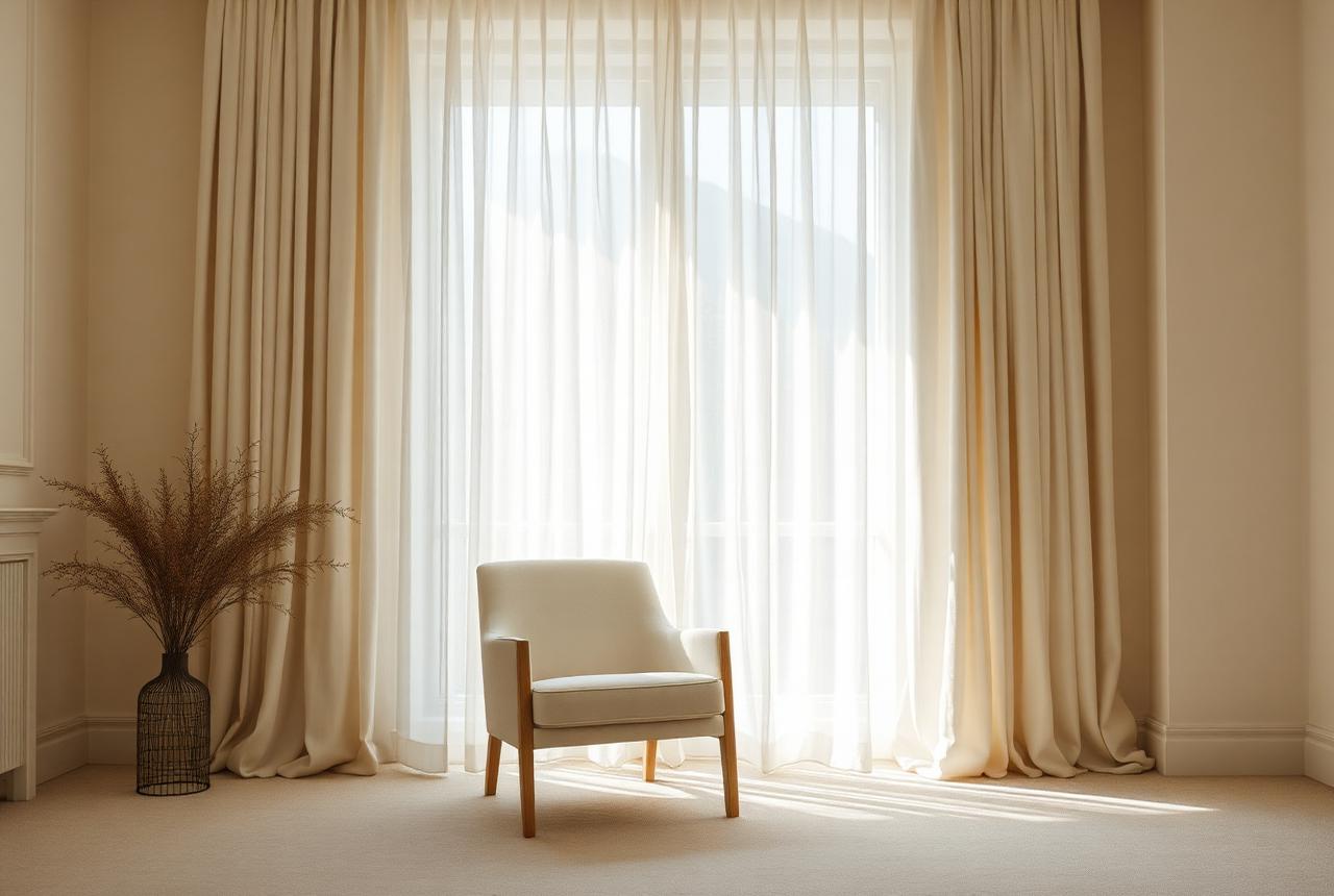 Morning light in a quiet room